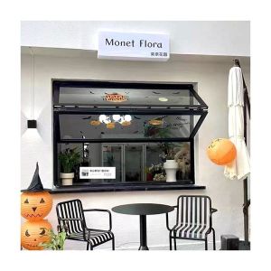 Horizontal Folding Windows with Heat Insulation - Free Samples