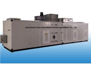 China Desiccant Rotor Pharmaceutical Industry Dehumidifer For Dry Air 30% factory