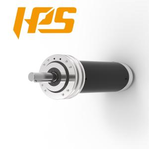 China 100Nm Planetary Gearbox Dc Planetary Gear Motor PLE 80 Ratio 211 factory