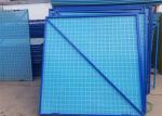 High Rise Building Perforated Perimeter Safety Screens 6mm 8mm Mesh