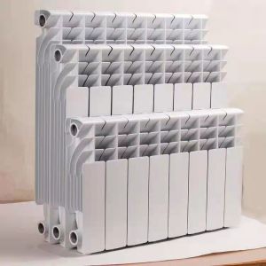 China Bimetal Aluminium Hydronic Panel Radiator For Heating System on sale