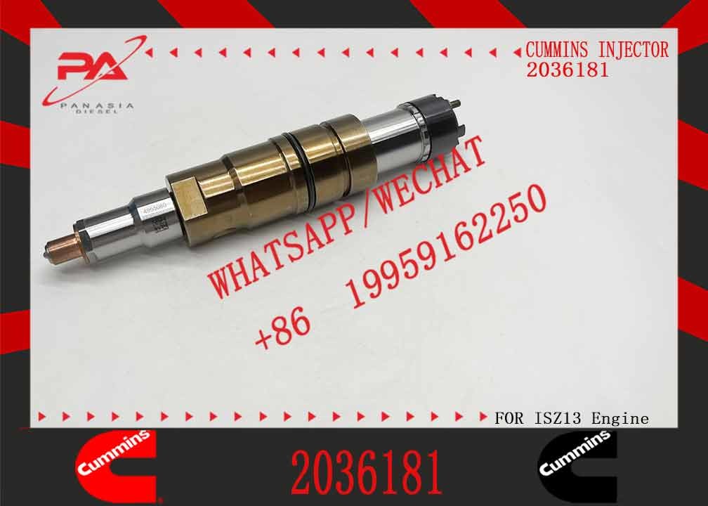 High Quality Common Rail Diesel Fuel Injector 2031835 1933612 2036181 for Scania RDC13A DC16A