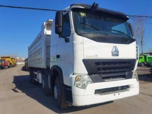 China Second Hand HOWO Dump Trucks From China Are Very Popular In Africa factory