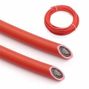 China Flameproof Power Solar PV Cable Anti Insulation Alkali Resistant factory