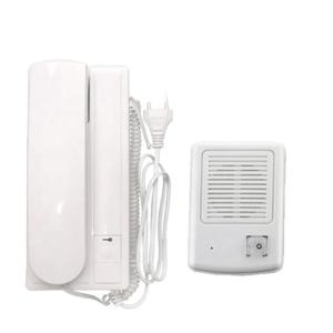 China FCC EMC Approved Audio Video Doorbell 2 Wire Outdoor Ring Clear Voice factory