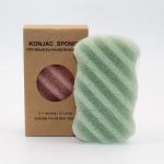 Biodegradable Wave Konjac Sponge