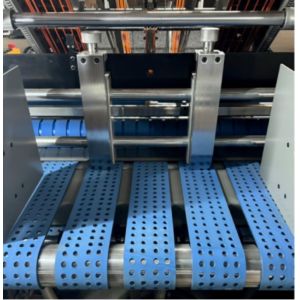 Automatic High-Speed Flute Laminator Advanced Equipment For Corrugated Paper