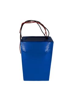 China IEC62133 48V 14Ah Electric Bike Lithium Battery 1C Discharge factory