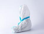 Disposable Non Slip Medical Isolation Shoe Cover PP Waterproof