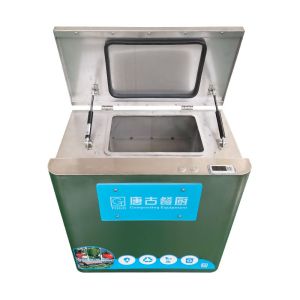 304SS 10KG/D Automatic Food Composter Kitchen Machine For Garbage Disposal