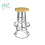 Modern Club 1.2m Aluminum Bar Table And Chair