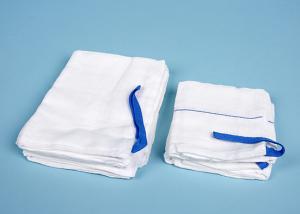 China 100% Cotton Surgical Disposable Medical Sterile Abdominal Gauze Pad In White factory