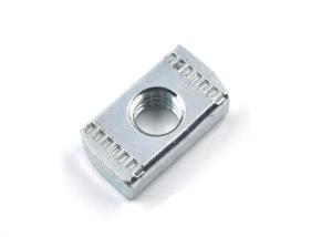 China Custom-made Galvanized Square Steel Nuts Used with Channel Steel channel nuts factory