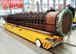 Long Distance Electric Transfer Cart , Towed Electric Transfer Cart With