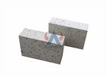 Rotary Furnace 1770C Aluminum Silicate Fire Retardant Bricks