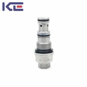 China 6D102 Excavator Unloading Adjustable Hydraulic Pressure Relief Valve 723-40-56302 factory