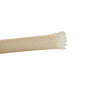 China UV Resistant PET Expandable Braided Sleeving For Wire Harness 25ft factory