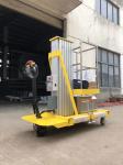 Easy Walking Aerial Work Platform Custom Motorized Wheel AC220V 50HZ