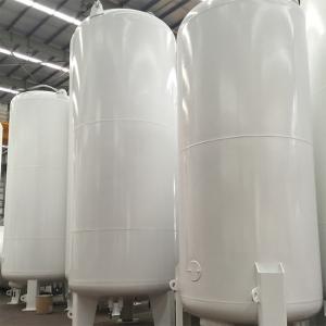 China 25m3 Liquid Nitrogen Storage Vessel 8 Bar 15000 Liter LNG Bullet Tanks factory