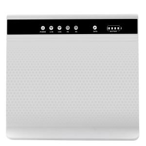 China WPA2 1200Mbps WiFi Router , FCC 4G Router Multiple Sim Cards factory