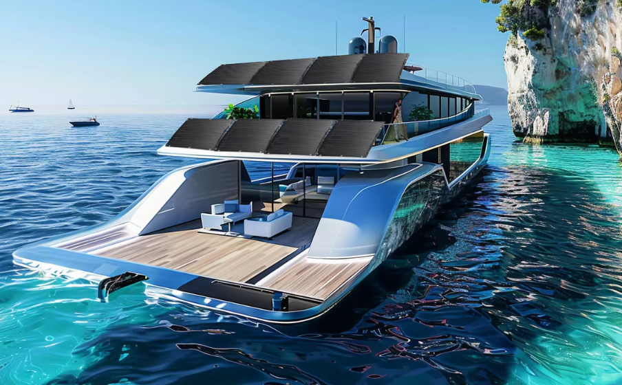 Bendable Solar Panel – Carbon Fiber Design for RV/Marine/Off-Grid Use