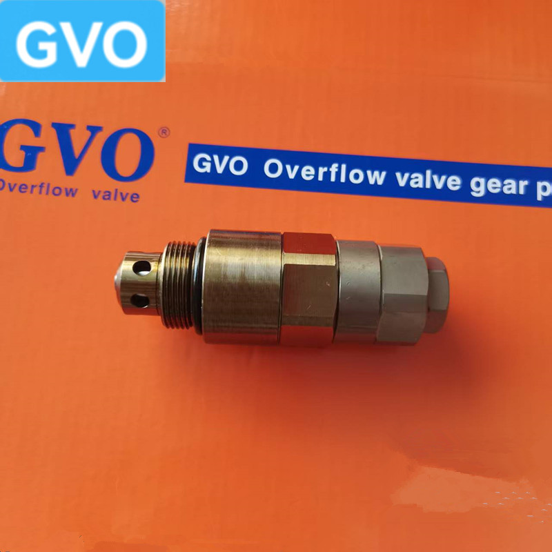 XJBN-00162 Excavator Distribution Valve Overload Relief Valve For R200W-7 R210LC-7 R250LC-7 R290LC-7
