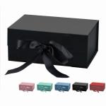 Custom Logo Rigid Cardboard Hamper Boxes Magnetic Paper Gift Packaging
