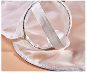 China Food grade nylon filter bag, nut milk filter bag, 80 mesh nylon filter bag, medicine residue, tea gauze bag factory
