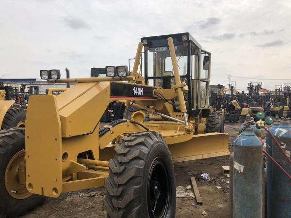 Used Caterpillar Motor Grader 140h Not Only Good Quality and Free Spare Parts