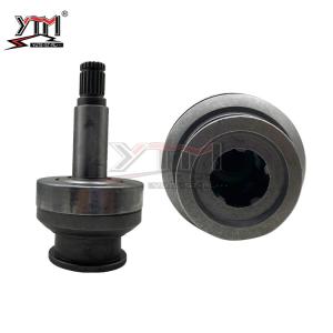 China 24V Starter Motor Spare Parts For Mitsubishi 2456 Series 6D15 6D16 6D31 Diesel Engine factory