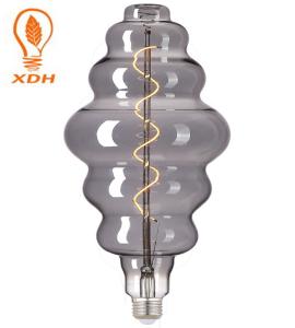 China Edison Oversize LED Bulb BE150 4W E27 Smoky Antique Style Light Bulbs factory