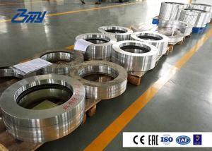 China Split Frame OD Mounted Cold Pipe Cutting Beveling Machine For Chemical Plant factory