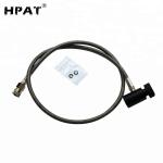 Paintball Stainless Steel Braided Remote Hose , Scuba Refill Station Durable