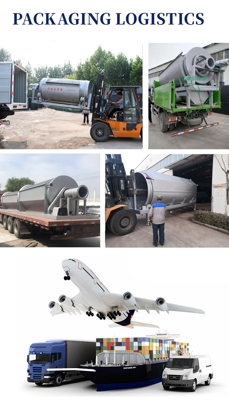 304 316 Industrial Waste Water Drum Filter Microfiltration Screen Rotary Sieve Machine