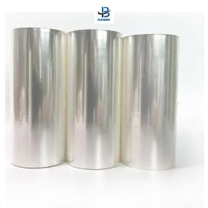 China 15-50micron Matte BOPP Thermal Lamination Film Roll for Food Storage and Preservation factory