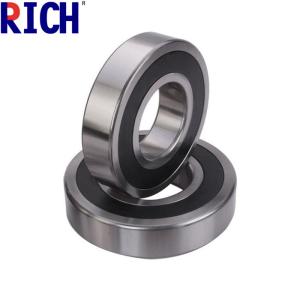 China 12 - 40 Mm V1 Gearbox Bearings 6200 Series Ball Type Grease Lubrication factory