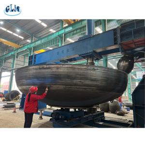 China Carbon Steel Elliptical Tank Head, Large Diameter Elliptical Heads factory
