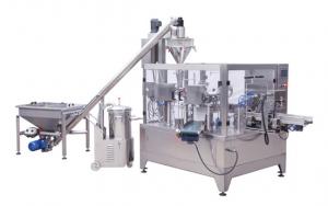 China High Performance Vertical Form Fill Seal Machine Automated Packaging Equipment factory