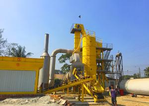 China PLC Control Small Plant 80TPH Bitumen Batching Machine factory