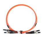 Industrial FTTH Simplex Fiber Cable Patch Cord With SMA 905 Connector