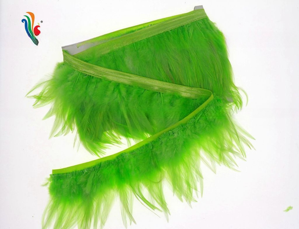 Upgrade Your Crafts with Satin Ribbon Tapes and 4-6 Inch Saddle Heckle Feather Fringe