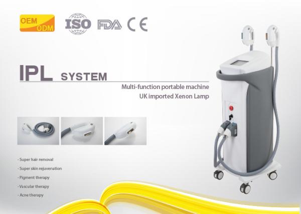 Multifunctional Laser Hair Removal Device , Ipl Machine For Skin Rejuvenation -5