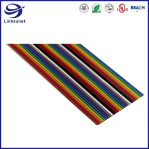 Custom wiring harness with 3811 1.27mm connector add 26AWG PVC Flat Cables