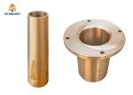 Non Standard Cone Crusher Spare Parts Copper Bushing Low Coefficients Of