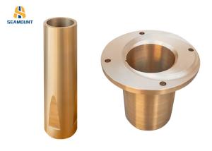 China Non Standard Cone Crusher Spare Parts Copper Bushing Low Coefficients Of Friction factory