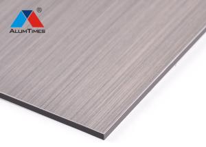 China Fireproof Aluminum Composite Wall Panels Acid Resistant Alkali Resistant factory