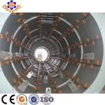CE ISO PVC Pipe Extrusion Line Pipe Diameter 16 - 630mm 22- 160KW Extruder Power