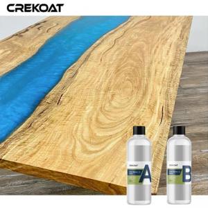 China Heat Resistant Clear Epoxy Resin Coating For Kitchen Countertops factory