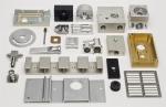 Precision CNC Metal Machining , Rigid Fabricate Metal Spare Parts