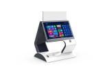 Smart Computer Cashier Machine , EPOS Cash Register Compact Space Saving